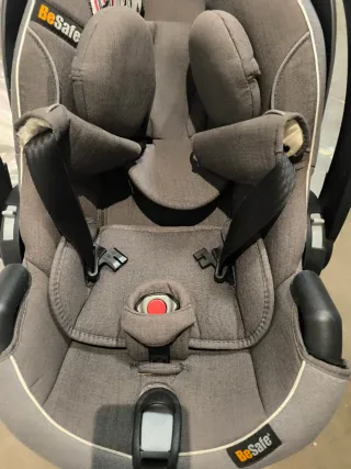 Pack Silla Coche BeSafe iZi Modular