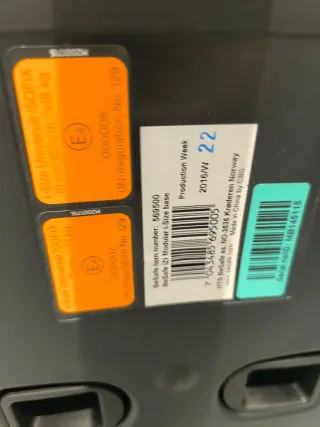 Pack Silla Coche BeSafe iZi Modular