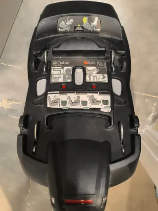 Pack Silla Coche BeSafe iZi Modular