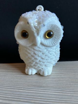 Gufo decorativo brillante