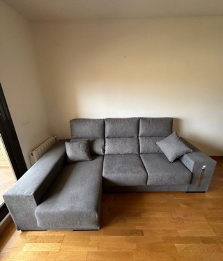 Sofás chaise longue nuevos con almacenamiento