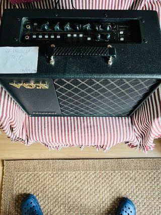 Amplificatore combo per chitarra VOX VT40X