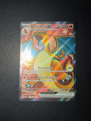 Carta Pokemon Charizard EX 183/165