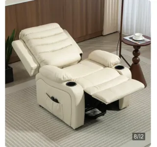 SILLÓN RELAX AOSOM HOMCOM NUEVO!