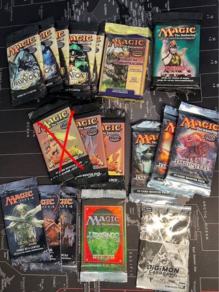 Lote Sobres Magic The Gathering
