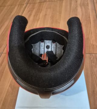 Casco esquí infantil Wed'ze MRZ-400 talla M, rojo.