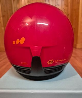 Casco esquí infantil Wed'ze MRZ-400 talla M, rojo.