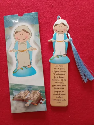 Segnalibro magnetico Immacolata