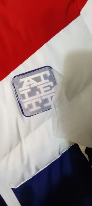 Abrigo Atlético de Madrid niño