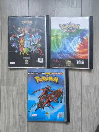COMPLETOS Álbum Lamincards Pokémon