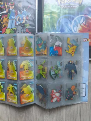 COMPLETOS Álbum Lamincards Pokémon