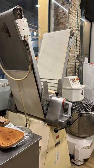 Laminadora de masas profesional