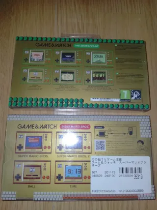 2x Nintendo Game & Watch Color