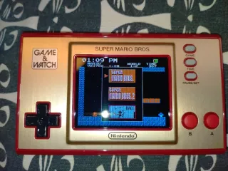 2x Nintendo Game & Watch Color