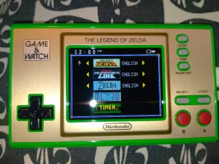 2x Nintendo Game & Watch Color