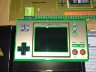 2x Nintendo Game & Watch Color