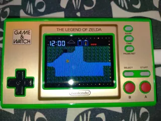 2x Nintendo Game & Watch Color