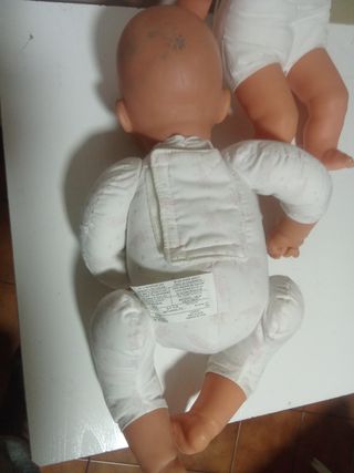 2 Muñecos para piezas o restaurar