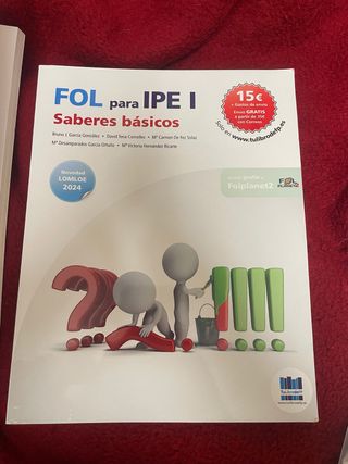 Libro de foll 1º