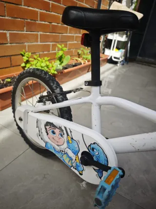 Bicicleta infantil BTWIN