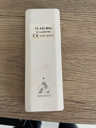 Telecomando Tende da Sole Esterno