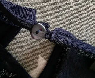 Vestido fiesta azul marino pedrería talla 48