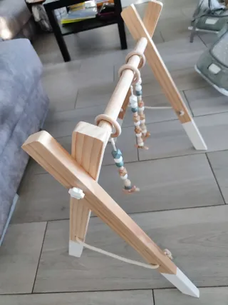 Gimnasio madera Ziggim kids