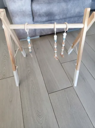 Gimnasio madera Ziggim kids