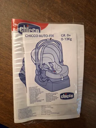 Maxi-Cosi Chicco 0-13 kg Roja. Grupo 0+.