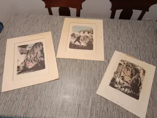 Láminas Valeriano Bécquer 1993