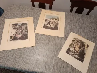 Láminas Valeriano Bécquer 1993