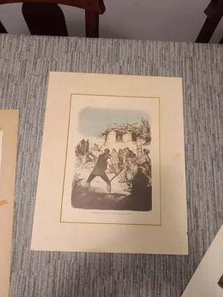 Láminas Valeriano Bécquer 1993