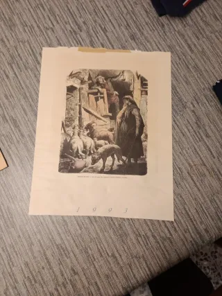 Láminas Valeriano Bécquer 1993