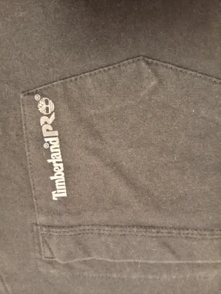 Camiseta Timberland Negra Manga Larga 3XL