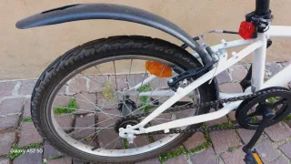 Bici bambina bianca rosa