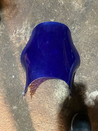 Cúpula Hyosung Comet Azul