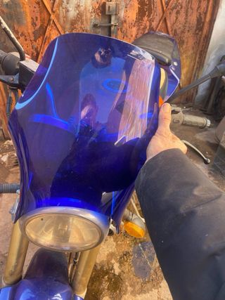 Cúpula Hyosung Comet Azul