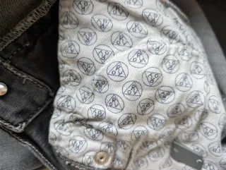 Pantaloni Jeans Roy Roger's Grigio vedi foto cm 81