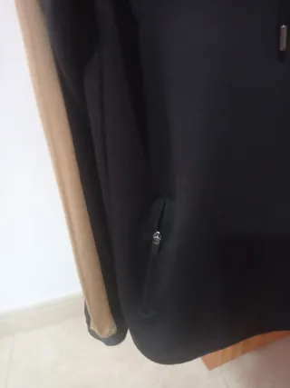 Sudadera SikSilk Negra y Beige Unisex