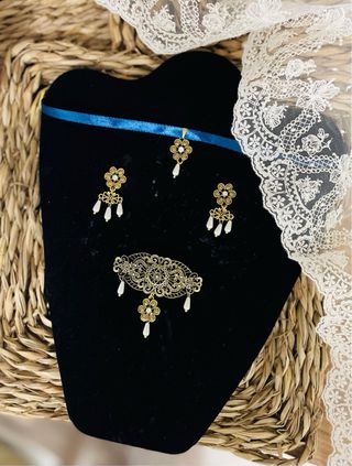 Aderezo fallera o huertana niña modelo Fiona