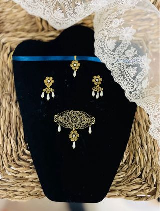 Aderezo fallera o huertana niña modelo Fiona