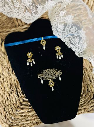 Aderezo fallera o huertana niña modelo Fiona