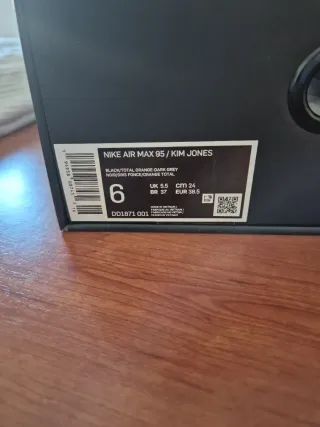 Zapatillas Nike Kim Jones Air Max 95