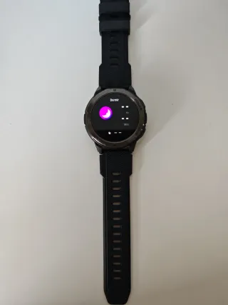 Reloj Inteligente Oukitel BT10 Negro/Naranja