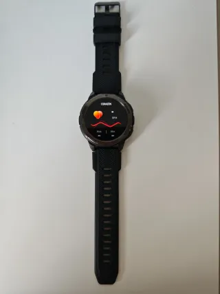 Reloj Inteligente Oukitel BT10 Negro/Naranja
