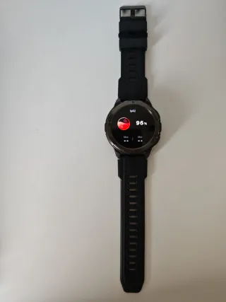 Reloj Inteligente Oukitel BT10 Negro/Naranja