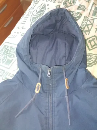 Chaqueta Volcom Azul con Capucha