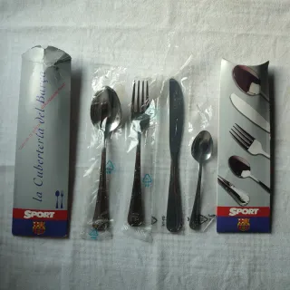 Cubiertos FC Barcelona La Cubertería del Barça