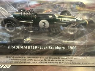 Brabham BT19 Jack Brabham 1966 Scala 1:24
