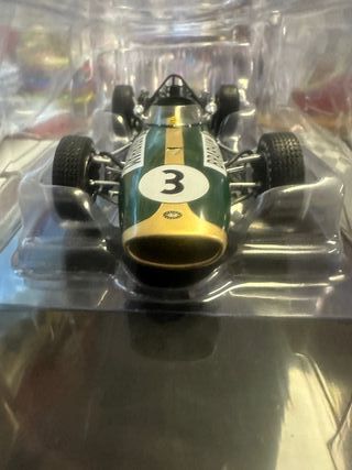 Brabham BT19 Jack Brabham 1966 Scala 1:24